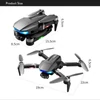 Kép 12/20 - LSRC S7S GPS 5G Wifi FPV 4K kamera RC Drone 3 tengelyes gimbal kefe nélküli motoros quadkopter tárolótáskával - 2 akkumulátor