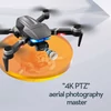 Kép 14/20 - LSRC S7S GPS 5G Wifi FPV 4K kamera RC Drone 3 tengelyes gimbal kefe nélküli motoros quadkopter tárolótáskával - 2 akkumulátor