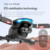 Kép 15/20 - LSRC S7S GPS 5G Wifi FPV 4K kamera RC Drone 3 tengelyes gimbal kefe nélküli motoros quadkopter tárolótáskával - 2 akkumulátor