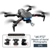 Kép 18/20 - LSRC S7S GPS 5G Wifi FPV 4K kamera RC Drone 3 tengelyes gimbal kefe nélküli motoros quadkopter tárolótáskával - 2 akkumulátor