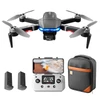 Kép 1/20 - LSRC S7S GPS 5G Wifi FPV 4K kamera RC Drone 3 tengelyes gimbal kefe nélküli motoros quadkopter tárolótáskával - 2 akkumulátor