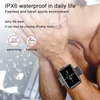 Kép 2/11 - Vezetéknélküli fejhallgató óra 2 az 1-ben intelligens karkötő Sport Fitness Tracker IP67 vízálló csuklópánt - Ezüst