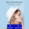 Kép 5/20 - FW5 BT5.2 vezeték nélküli headset töltődobozzal LED kijelző CVC zajszűrő 600mAh akkumulátor