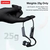 Kép 13/16 - Lenovo X4 Bone Conduction vezetéknélküli Bluetooth 5.0 fülhallgató