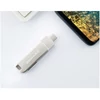 Kép 10/15 - yvonne Y40D USB3.0 nagy sebességű forgó USB Type-C / Micro USB OTG flash meghajtó - Ezüst 128 GB