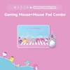 Kép 2/7 - Razer Hello Kitty Limited kompakt játék egér + egérpad szett Ergonomikus egér 8500DPI PAW3359 érzékelővel csúszásgátló egérpad