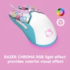 Kép 4/7 - Razer Hello Kitty Limited kompakt játék egér + egérpad szett Ergonomikus egér 8500DPI PAW3359 érzékelővel csúszásgátló egérpad