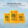 Kép 7/10 - Kodak Micro U3 A1 V30 memóriakártya 100 MB/s olvasási sebesség 4K videofelvétel - 128 GB