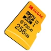 Kép 5/10 - Kodak Micro U3 A1 V30 memóriakártya 100 MB/s olvasási sebesség 4K videofelvétel - 256 GB