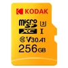 Kép 1/10 - Kodak Micro U3 A1 V30 memóriakártya 100 MB/s olvasási sebesség 4K videofelvétel - 256 GB