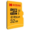 Kép 3/11 - Kodak Micro U3 A1 V30 memóriakártya 100 MB/s olvasási sebesség 4K videofelvétel - 32 GB