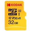 Kép 1/11 - Kodak Micro U3 A1 V30 memóriakártya 100 MB/s olvasási sebesség 4K videofelvétel - 32 GB