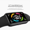 Kép 7/20 - HONOR Band 6 1,47 hüvelykes AMOLED képernyős intelligens karkötő - Fekete