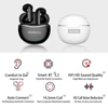 Kép 6/20 - Thinkplus Music Earphone X16 BT5.2 Vezetéknélküli Bluetooth Fülhallgató Töltő Tokkal - Fehér