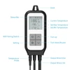 Kép 8/9 - Intelligens hőmérséklet-szabályozó aljzat, digitális kijelző WIFI kettős relés hőmérő hüllők tenyésztéséhez, keltetéshez, melegítő szőnyeghez