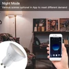 Kép 12/20 - WiFi intelligens GU10 LED izzó 5W 90-265V 2800K-6200K+RGB APP távirányítóval tompítható, Alexa Google Home kompatibilis - 3 db