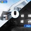 Kép 5/11 - 3 megapixeles otthoni megfigyelő biztonsági kamera, WiFi beltéri/kültéri, 2-utas audio/éjszakai látás/mozgásérzékelés/IP66 vízálló