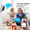 Kép 11/11 - 3 megapixeles otthoni megfigyelő biztonsági kamera, WiFi beltéri/kültéri, 2-utas audio/éjszakai látás/mozgásérzékelés/IP66 vízálló