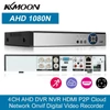 Kép 19/19 - 4CH 1080P Full HD hibrid AHD/ONVIF IP/analóg/TVI/CVI/ DVR CCTV digitális videórögzítő DVR P2P távoli telefonfigyelő otthoni irodai biztonsági megfigyelőrendszer készlet kamera (NO HDD)