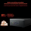 Kép 13/17 - T-bao MN27 fém mini PC AMD Ryzen 7 2700U CPU-val 4 GB RAM 128 GB M.2 NVME SSD Radeon Vega 10 GPU