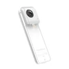 Kép 3/12 - Insta360 Nano Mini 3K HD VR 360° panoráma panoráma videokamera - Ezüst