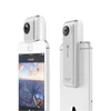 Kép 7/12 - Insta360 Nano Mini 3K HD VR 360° panoráma panoráma videokamera - Ezüst