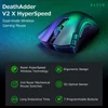 Kép 2/10 - Razer DeathAdder V2 X HyperSpeed kétmódú vezetéknélküli játék egér 5G optikai érzékelő 14000DPI 7 programozható gomb