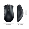 Kép 8/10 - Razer DeathAdder V2 X HyperSpeed kétmódú vezetéknélküli játék egér 5G optikai érzékelő 14000DPI 7 programozható gomb