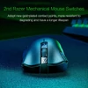 Kép 10/10 - Razer DeathAdder V2 X HyperSpeed kétmódú vezetéknélküli játék egér 5G optikai érzékelő 14000DPI 7 programozható gomb