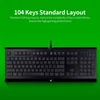 Kép 4/18 - Razer Gaming billentyűzet egér Combo Cynosa 104 billentyűs Vezetékes játékbillentyűzet DeathAdder Essential 6400 DPI Ergonomikus egérkészlet - Fekete