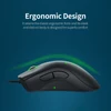 Kép 17/18 - Razer Gaming billentyűzet egér Combo Cynosa 104 billentyűs Vezetékes játékbillentyűzet DeathAdder Essential 6400 DPI Ergonomikus egérkészlet - Fekete