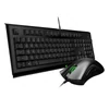 Kép 1/18 - Razer Gaming billentyűzet egér Combo Cynosa 104 billentyűs Vezetékes játékbillentyűzet DeathAdder Essential 6400 DPI Ergonomikus egérkészlet - Fekete