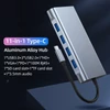 Kép 8/11 - C típusú 11 az 1-ben hub alumíniumötvözet ház USB2.0 USB3.0 HD VGA PD RJ45 portokkal SD TF kártyanyílások 3,5 mm-es audio interfész