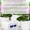 Kép 7/12 - Intelligens automata öntözőberendezés Kerti terasz csepegtető öntözőrendszer 10 cserepes virághoz