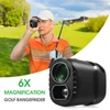 Kép 3/20 - 800M/1000M/1200M 6X nagyítású, USB töltős golftávmérő - S