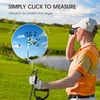 Kép 7/20 - 800M/1000M/1200M 6X nagyítású, USB töltős golftávmérő - S