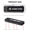 Kép 11/15 - GD10 Game Stick beépített 40000 játék - 32 GB