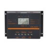 Kép 1/13 - PWM napelemes töltésvezérlő 12V/24V önadaptáló LCD-akkumulátor kisülési szabályozó 5V USB kimeneti hőmérséklet kompenzáció többszörös védelemmel - 60A