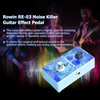 Kép 5/8 - Rowin RE-03 Noise Killer Effect pedál elektromos gitár basszusgitárhoz