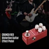 Kép 7/7 - MOSKY CRUNCH RED torzító gitár effekt pedál