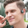 Kép 2/19 - UL Me-300S vezeték nélküli fülhallgató Bone Conduction BT Music összecsukható fejhallgató - Fekete