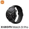 Kép 3/20 - Xiaomi Watch S1 Pro sport okosóra vezetéknélküli töltőtalppal M2134W1 - Fekete