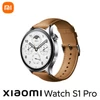 Kép 3/20 - Xiaomi Watch S1 Pro sport okosóra vezetéknélküli töltőtalppal M2134W1 - Ezüst