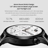 Kép 19/20 - Xiaomi Watch S1 Pro sport okosóra vezetéknélküli töltőtalppal M2134W1 - Ezüst