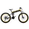 Kép 1/20 - BEZIOR X500 500 W összecsukható elektromos kerékpár 26 x 4 hüvelykes Fat Tire hókerékpár