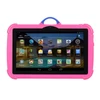 Kép 1/11 - Q8 7 hüvelykes Kids Tablet IPS képernyő 1024*600 Felbontás 2GB+16GB Android 6.0 támogatás WiFi/BT - Piros