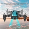 Kép 16/20 - CS02 WiFi FPV drón 1080P HD kamerával Tap-fly App vezérlés kéz nélküli mód - Fekete