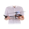 Kép 4/12 - WLtoys V950 2.4G 6CH 3D 6G kefe nélküli motor Flybarless RTF RC Helikopter