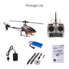 Kép 12/12 - WLtoys V950 2.4G 6CH 3D 6G kefe nélküli motor Flybarless RTF RC Helikopter