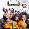 Kép 3/11 - Halloween Cosplay jelmez haj karika fejfedő szemgolyó lányoknak, női dekoráció